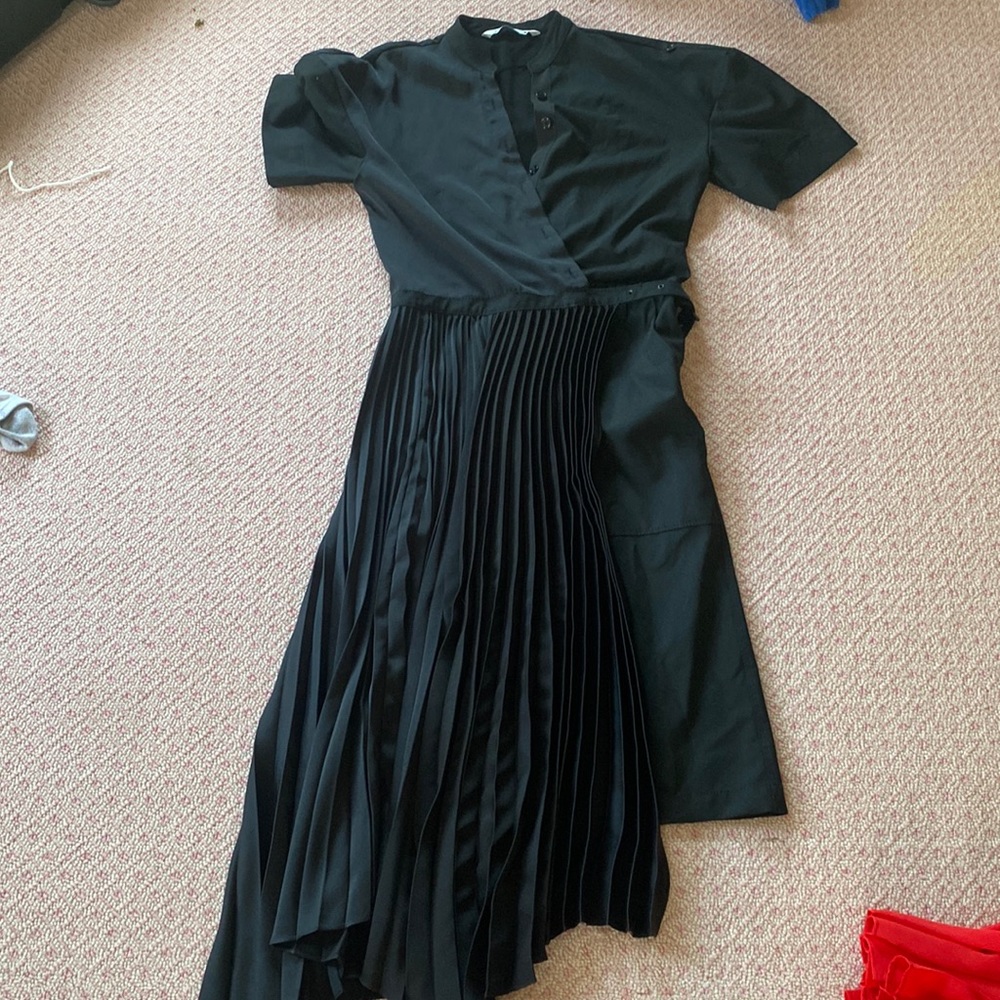 Zara black dress